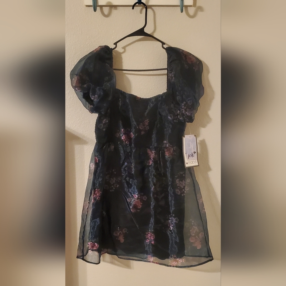 Tull dress